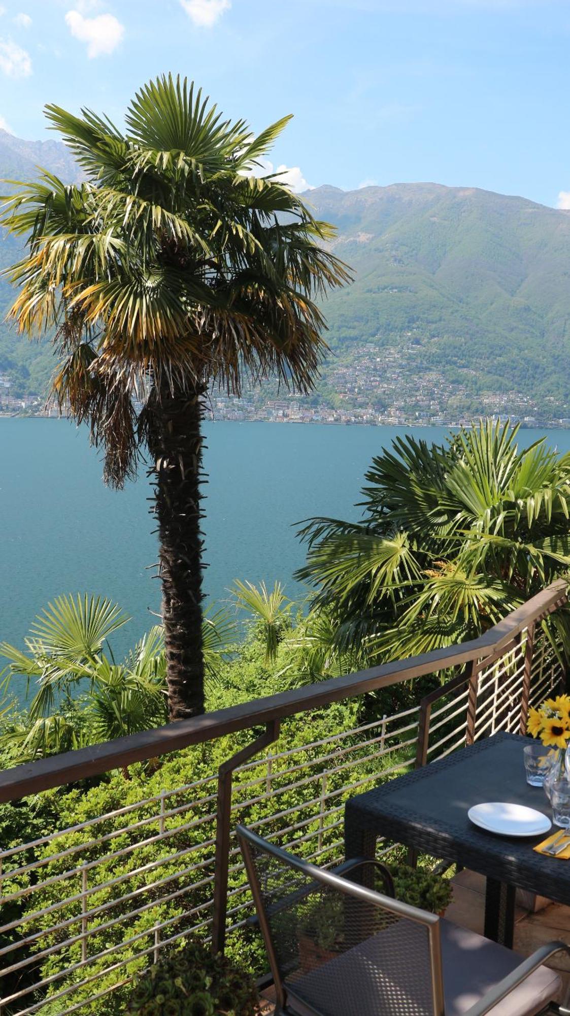Casa Roccia Apartment Pino Lago Maggiore Bagian luar foto