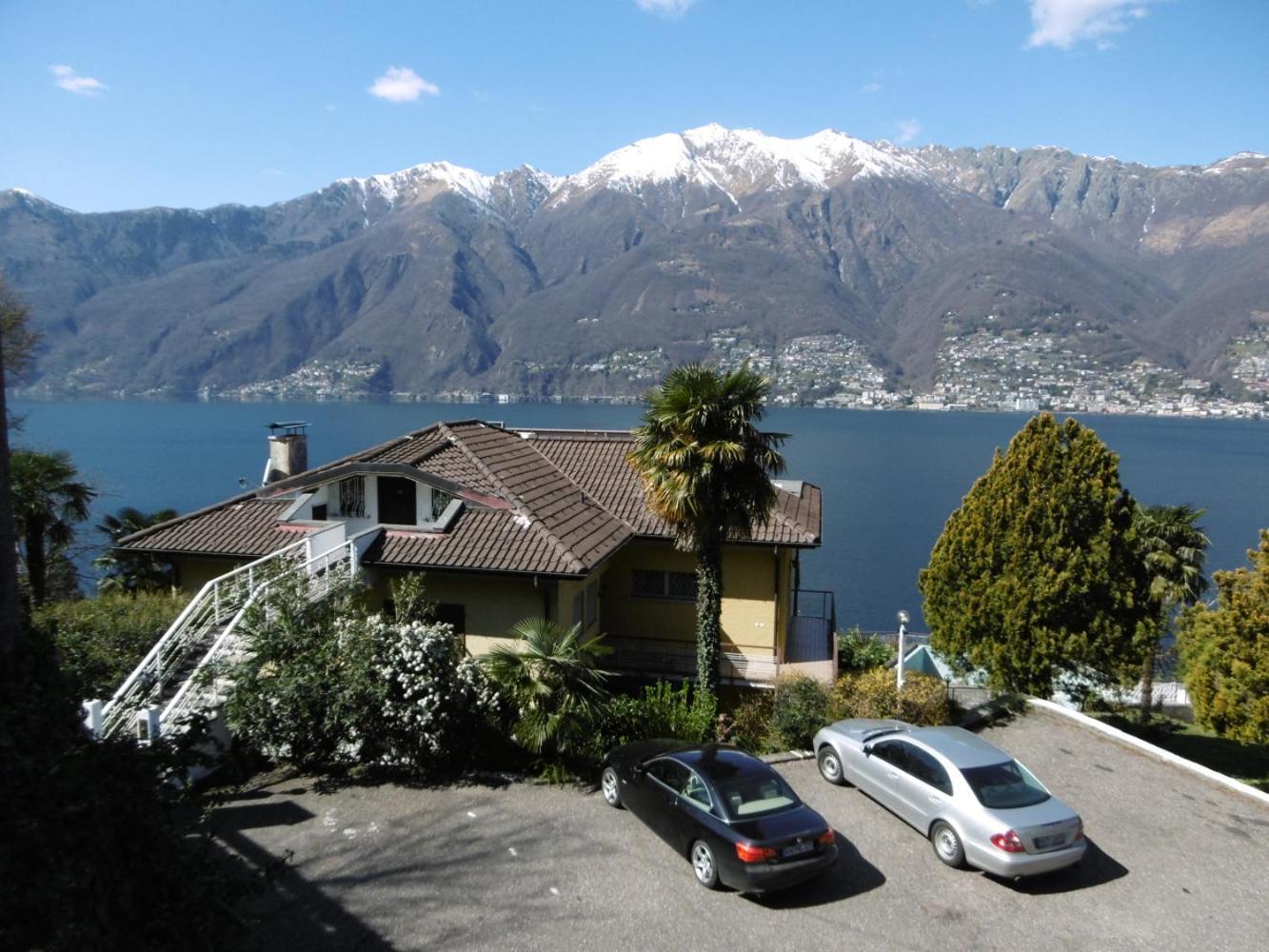 Casa Roccia Apartment Pino Lago Maggiore Bagian luar foto