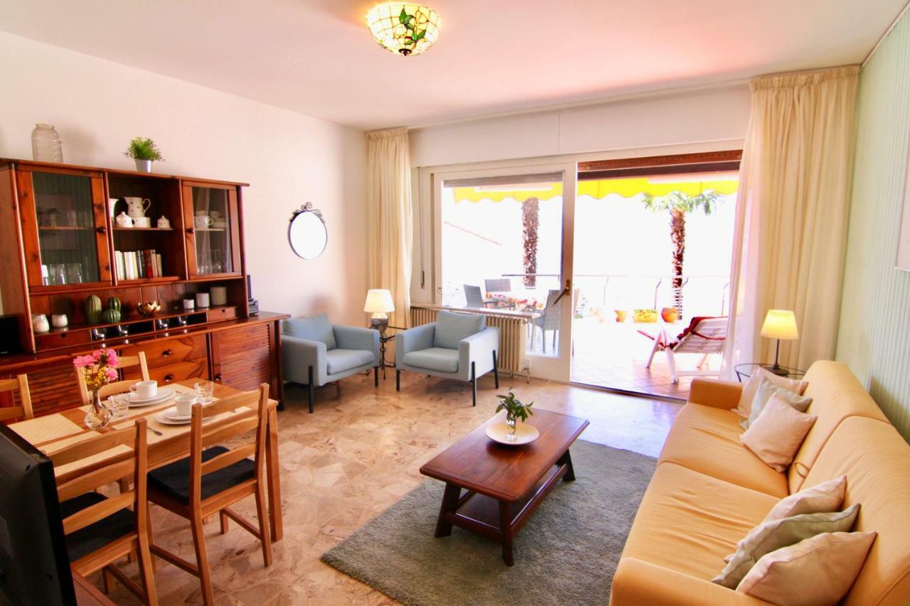 Casa Roccia Apartment Pino Lago Maggiore Bagian luar foto